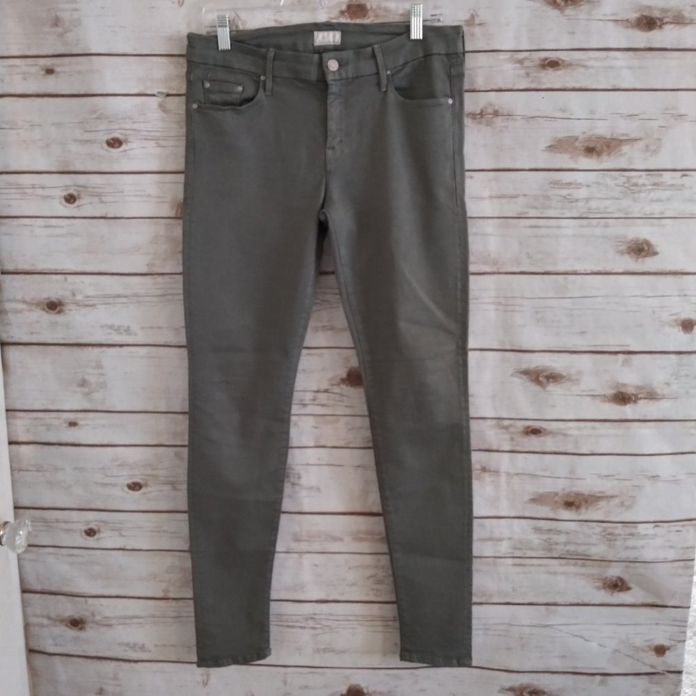 MOTHER Women's Skinny Jeans in Gray
